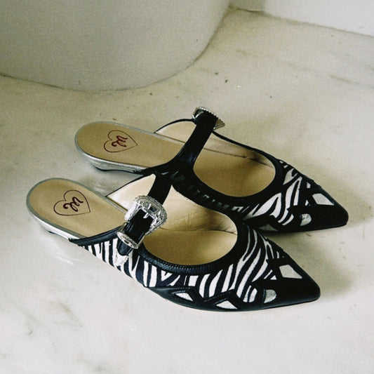 SLINGBACK ZEBRATE